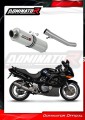 GSXF 750 EXHAUST Suzuki Muffler Auspuff Sportauspuff Silencer Echappement Silencieux Scarico Scarichi Escape Wydech Tłumik ST 1998 - 2006 Dominator