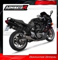 GSXF 750 EXHAUST Suzuki Muffler Auspuff Sportauspuff Silencer Echappement Silencieux Scarico Scarichi Escape Wydech Tłumik GP1 1998 - 2006 Dominator 2