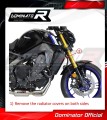 kompletny układ wydechowy z tłumikiem DOMINATOR Full System HP3 pasujący do motocykla Yamaha XSR 900 2022 - 2023 4