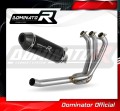 complete exhaust system with muffler DOMINATOR Full System HP3 BLACK fits to Yamaha XSR 900 2022  2023