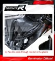 Yamaha XSR 900 2022 - 2023 Full Exhaust System EX Muffler Auspuff Sportauspuff Silencer Echappement Silencieux Scarico Scarichi Escape Collector Manifold Wydech Tłumik HP3 BLACK Low Level  EX DOMINATOR 6