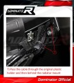 Yamaha XSR 900 2022 - 2023 Full Exhaust System EX Muffler Auspuff Sportauspuff Silencer Echappement Silencieux Scarico Scarichi Escape Collector Manifold Wydech Tłumik HP3 BLACK Low Level  EX DOMINATOR 6