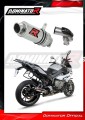 BMW S1000XR 2015 - 2019 EXHAUST Muffler Auspuff Sportauspuff Silencer Echappement Silencieux Scarico Scarichi Escape Wydech Tłumik GP1 Dominator Exhaust System