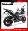 BMW S1000XR 2015 - 2019 EXHAUST Muffler Auspuff Sportauspuff Silencer Echappement Silencieux Scarico Scarichi Escape Wydech Tłumik GP1 Dominator Exhaust System 2