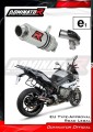S1000XR Exhaust BMW Homologated EC Type approval  Street legal Approval Certificate Muffler Auspuff Sportauspuff Silencer Echappement Silencieux Scarico Scarichi Escape Wydech Tłumik GP 1 2015 - 2019 Dominator