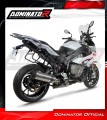 S1000XR Exhaust BMW Homologated EC Type approval  Street legal Approval Certificate Muffler Auspuff Sportauspuff Silencer Echappement Silencieux Scarico Scarichi Escape Wydech Tłumik HP1 2015 - 2019 Dominator 2