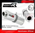 Kawasaki ZX6R 1995 - 1997 Motorcycle EU Approved Street Legal Muffler Auspuff Sportauspuff Silencer Echappement Silencieux Scarico Scarichi Escape Wydech Tłumik OV Dominator Exhaust System