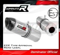 wydech tłumik DOMINATOR Homologowany HP1 pasujący do motocykla Kawasaki ZX6R 1998 - 2002