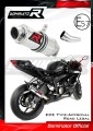wydech tłumik DOMINATOR Homologowany GP1 pasujący do motocykla Kawasaki ZX6R 636 2009 - 2020