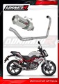 kompletny układ wydechowy z tłumikiem DOMINATOR Full System OV G2 pasujący do motocykla Benelli BN 125 2018 - 2023