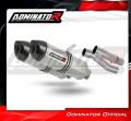 Kawasaki Z1000 2010 - 2013  Motorcycle Muffler Auspuff Sportauspuff Silencer Echappement Silencieux Scarico Scarichi Escape Wydech Tłumik HP1 Dominator Exhaust System 1