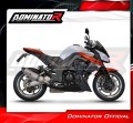 wydech tłumik DOMINATOR Homologowany HP1 pasujący do motocykla Kawasaki Z1000 2010 - 2013 6
