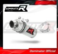 GSXR 750 K1-K5 EXHAUST Suzuki Muffler Auspuff Sportauspuff Silencer Echappement Silencieux Scarico Scarichi Escape Wydech Tłumik GP 1 2001 - 2005 DOMINATOR 1