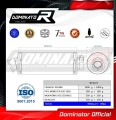 MONSTER 620 EXHAUST Ducati Muffler Auspuff Sportauspuff Silencer Echappement Silencieux Scarico Scarichi Escape Wydech Tłumik ROUND 2002 - 2006 Dominator 1