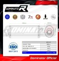 CBF 1000 EXHAUST Honda Muffler Auspuff Sportauspuff Silencer Echappement Silencieux Scarico Scarichi Escape Wydech Tłumik OVAL 2010 - 2013 Dominator 1