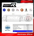 wydech tłumik DOMINATOR Owalny pasujący do motocykla Kawasaki ER - 6 N / F 650 2006 - 2008 5