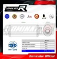 BURGMAN 400 EXHAUST Suzuki Muffler Auspuff Sportauspuff Silencer Echappement Silencieux Scarico Scarichi Escape Wydech Tłumik OVAL 1998 - 2002 Dominator 4