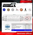 YZF R1 1000 RN12 EXHAUST Yamaha Muffler Auspuff Sportauspuff Silencer Echappement Silencieux Scarico Scarichi Escape Wydech Tłumik Carbon Tip HP1 2004 - 2006 DOMINATOR 3