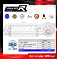 ETV 1000 CAPONORD Exhaust Aprilia Muffler Auspuff Sportauspuff Silencer Echappement Silencieux Scarico Scarichi Escape ROUND 2001 - 2004 Dominator 3
