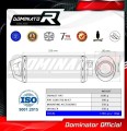 GSXR 750 K6 K7 EXHAUST Suzuki Muffler Auspuff Sportauspuff Silencer Echappement Silencieux Scarico Scarichi Escape Wydech Tłumik Carbon Tip HP3 2006 - 2007 DOMINATOR 3