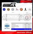 Pegaso 650 Trail Exhaust Aprilia Muffler Auspuff Sportauspuff Silencer Echappement Silencieux Scarico Scarichi Escape GP 1 2006 - 2010 Dominator 1