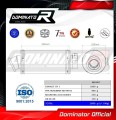 wydech tłumik DOMINATOR GP1 pasujący do motocykla Suzuki BURGMAN 400 1998 - 2002 5