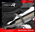 wydech tłumik DOMINATOR HP1 CZARNY pasujący do motocykla KTM 690 SMC R 2021 - 2024 5