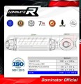 Dorsoduro 900 Exhaust Aprilia Muffler Auspuff Sportauspuff Silencer Echappement Silencieux Scarico Scarichi Escape Wydech Tłumik Carbon Tip HP1 2017 - 2020 Dominator 4