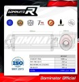 TRK 502X EXHAUST Benelli Muffler Auspuff Sportauspuff Silencer Echappement Silencieux Scarico Scarichi Escape Wydech Tłumik OVAL 2018 - 2021 Dominator 4
