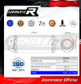 Ducati Multistrada 1260 Enduro 2019 -2020  motorcycle Exhaust Muffler Auspuff Sportauspuff Silencer Echappement Silencieux Scarico Scarichi Escape Wydech Tłumik  HP3 BLACK Dominator 4