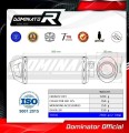 Honda  CBF 125 2009-2014  Full  Exhaust System  Muffler Auspuff Sportauspuff Silencer Echappement Silencieux Scarico Scarichi Escape Collector Manifold Wydech Tłumik  HP3 DOMINATOR 4