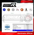 KTM 125 DUKE 2012 -2016  motorcycle Exhaust Muffler Auspuff Sportauspuff Silencer Echappement Silencieux Scarico Scarichi Escape Wydech Tłumik GP BLACK Dominator 4