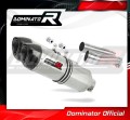 BREVA ie 750 Exhaust MOTO GUZZI Muffler Auspuff Sportauspuff Silencer Echappement Silencieux Scarico Scarichi Escape Wydech Tłumik Carbon Tip HP1 2003 - 2009 Dominator 1