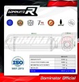 kompletny układ wydechowy z tłumikiem DOMINATOR Full System HP7 pasujący do motocykla Aprilia Tuareg 660 2021 - 2023 7