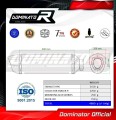 Yamaha Tracer 9 / GT 2021 - 2024 Full system Kolektor wydech Tłumik HP6 BLACK + dB killer medium