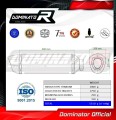 Yamaha Tracer 9 / GT 2021 - 2022 EXHAUST Collector Manifold Full System Muffler Auspuff Sportauspuff Silencer Echappement Silencieux Scarico Scarichi Escape Wydech Tłumik HP6 EX Titanium Dominator Exhaust System 6