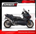 complete exhaust system with muffler DOMINATOR Full System titanium HP6 fits to Yamaha XP 560 TMAX 2020  2024 4