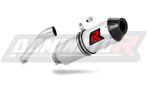 Acces Motor TOMAHAWK 300 Exhaust Silencer Muffler MX2 + dB killer medium