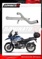 R1150R Exhaust Cat Eliminator Catalyst Catalytic Converter Linkpipe Decat Downpipe DOMINATOR