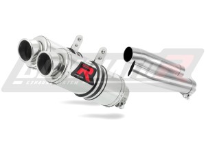 Aprilia RSV 1000 R 2004 - 2009 Exhaust Silencer Muffler GP1 + dB killer medium