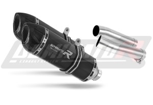 Aprilia Tuono 1000 R 2006 - 2010 Exhaust Silencer Muffler HP1 BLACK + dB killer medium