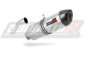 RS 125 Exhaust Aprilia Muffler Auspuff Sportauspuff Silencer Echappement Silencieux Scarico Scarichi Escape Carbon Tip HP1 1999 - 2005 Dominator  x