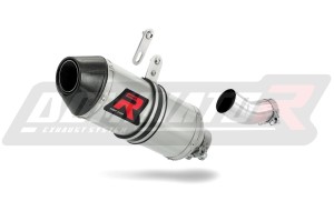 Aprilia RSV 4 RR Low Level 2015 - 2016 Exhaust Silencer Muffler HP3 + dB killer medium