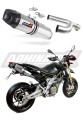 SMV 750 DORSODURO Exhaust Aprilia Muffler Auspuff Sportauspuff Silencer Echappement Silencieux Scarico Scarichi Escape Carbon Tip HP1 2008 - 2016 Dominator  x