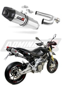 Aprilia SMV DORSODURO 750 2008 - 2016 Exhaust Silencer Muffler HP1 + dB killer medium