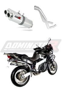Aprilia ETV 1000 Caponord 2001 - 2004 Exhaust Silencer Muffler OV + dB killer medium