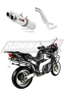Aprilia ETV 1000 Caponord 2001 - 2004 Exhaust Silencer Muffler ST + dB killer medium