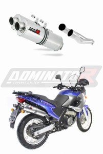 Aprilia Pegaso 650 2001 - 2004 Exhaust Silencer Muffler OV + dB killer medium