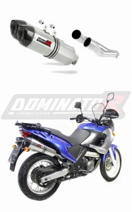 Aprilia Pegaso 650 2001 - 2004 Exhaust Silencer Muffler HP1 + dB killer medium
