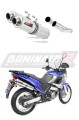 exhaust muffler DOMINATOR ROUND fits to Aprilia Pegaso 650 2001  2004 5